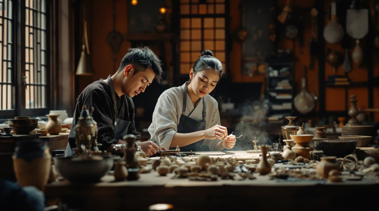 日韩免费视频作品《手艺的温度》封面 - 人文纪录
